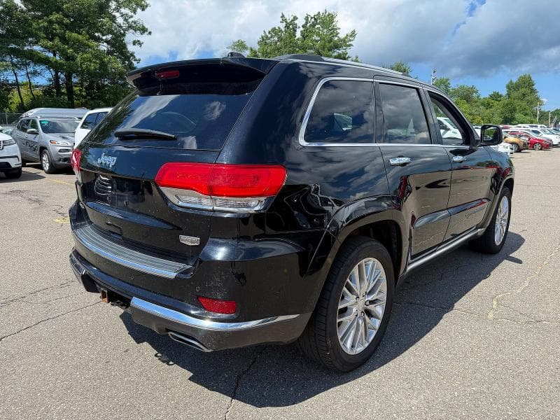 2017 JEEP GRAND CHEROKEE SUMMIT 4