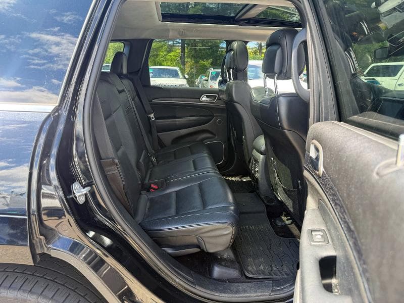 2017 JEEP GRAND CHEROKEE SUMMIT 6