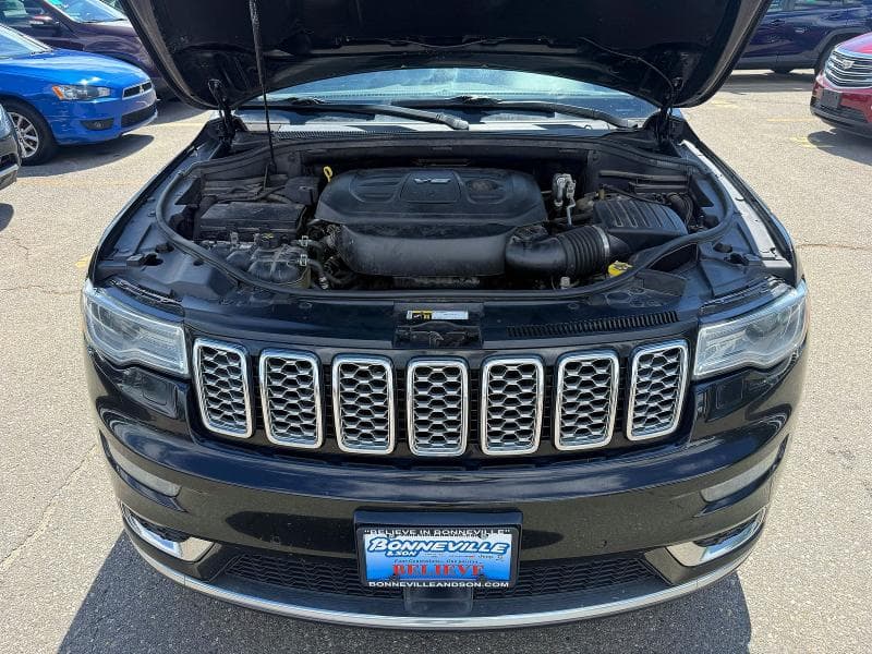 2017 JEEP GRAND CHEROKEE SUMMIT 7