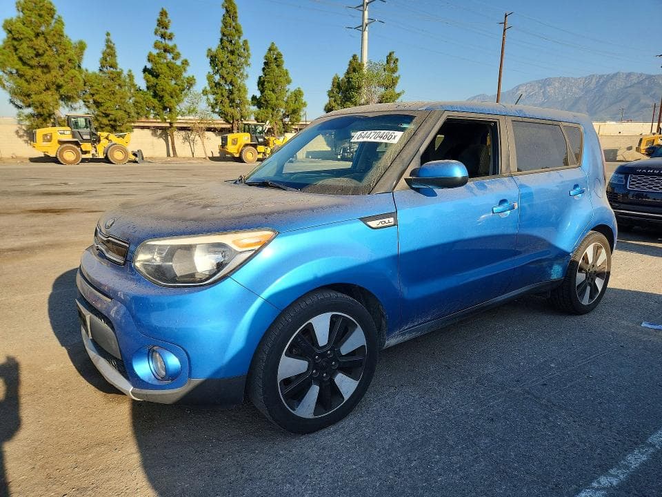 2017 KIA SOUL + - 1