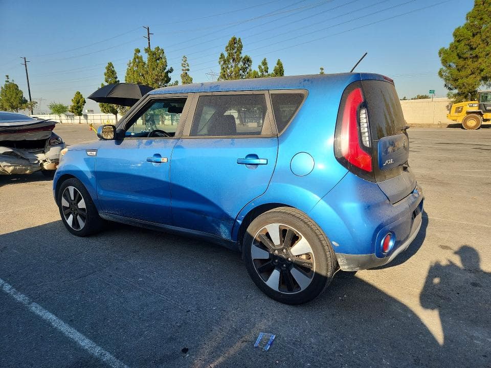 2017 KIA SOUL + 2