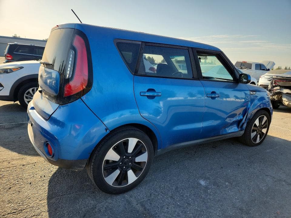 2017 KIA SOUL + 3