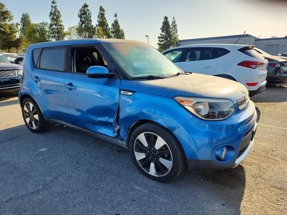 2017 KIA SOUL + 4