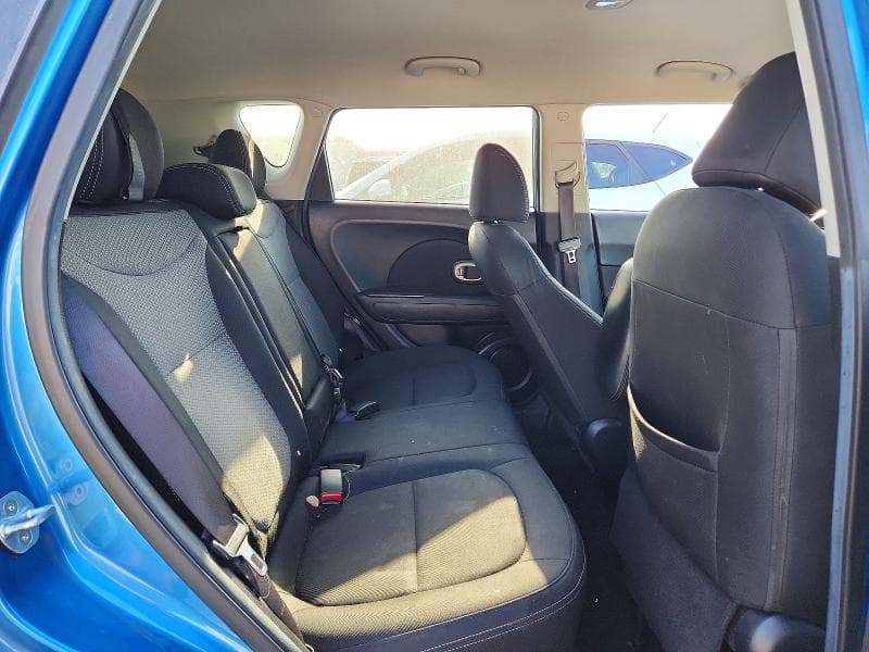2017 KIA SOUL + 10