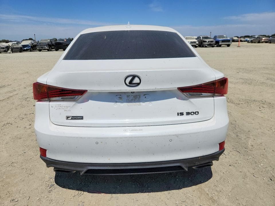 2019 LEXUS IS 300 6