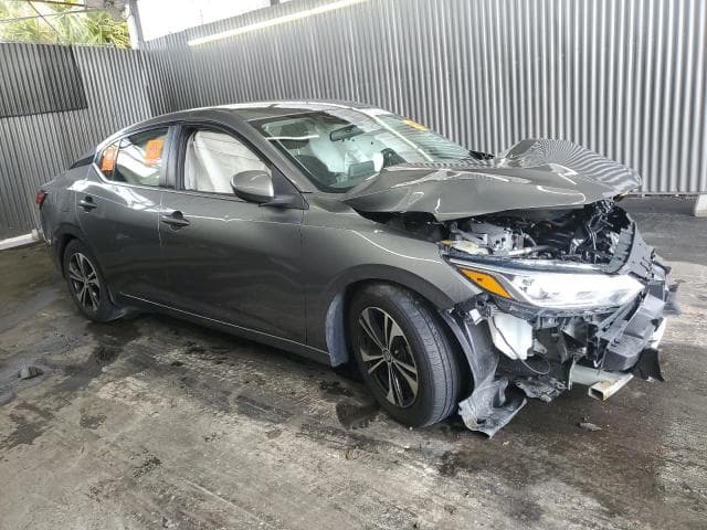 2022 NISSAN SENTRA SV 4