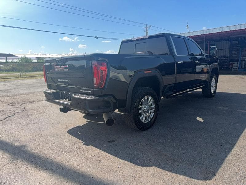 2022 GMC SIERRA K2500 DENALI 4