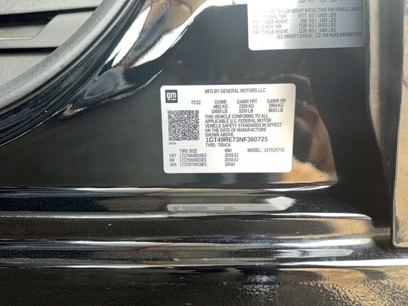 2022 GMC SIERRA K2500 DENALI 10