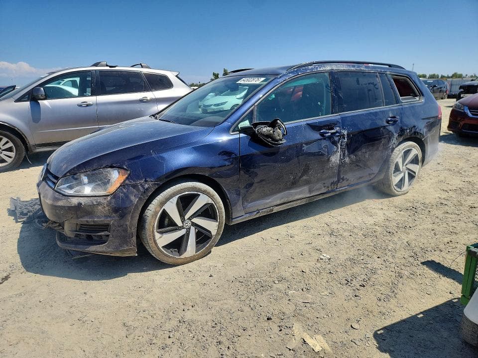 2017 VOLKSWAGEN GOLF SPORTWAGEN S - 1