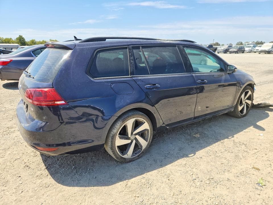 2017 VOLKSWAGEN GOLF SPORTWAGEN S 3