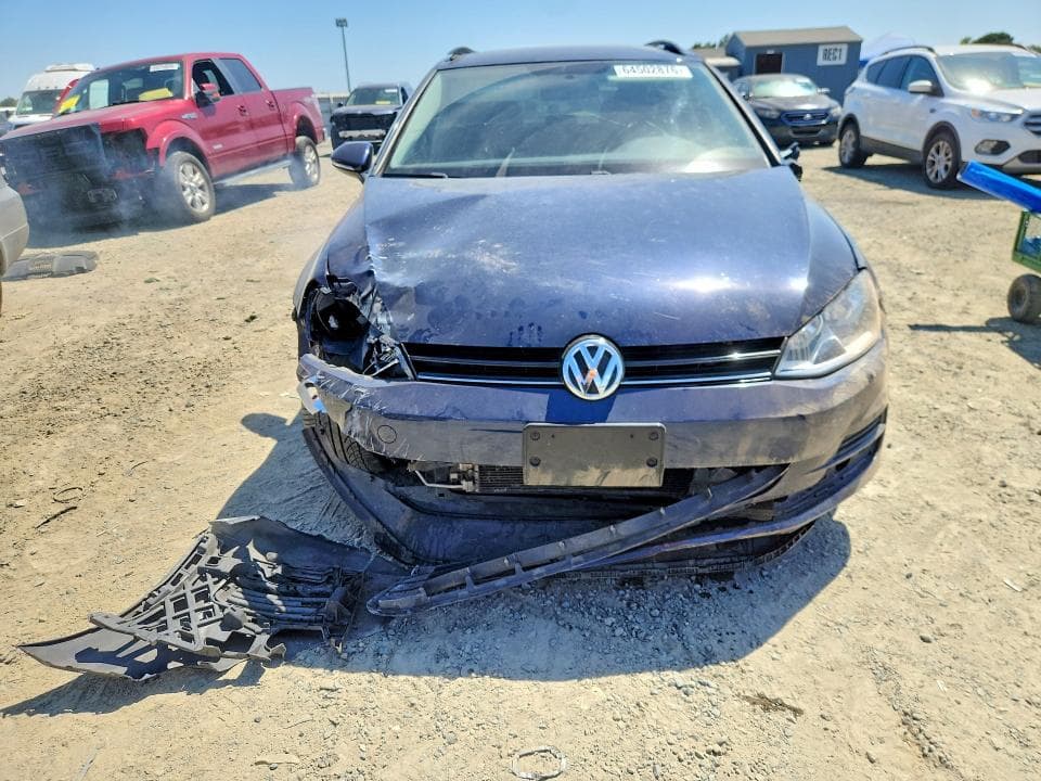 2017 VOLKSWAGEN GOLF SPORTWAGEN S 5
