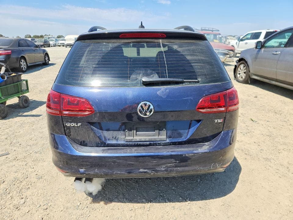 2017 VOLKSWAGEN GOLF SPORTWAGEN S 6