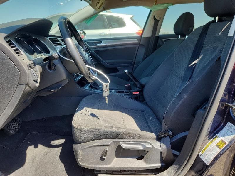 2017 VOLKSWAGEN GOLF SPORTWAGEN S 7