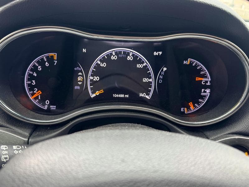 2018 JEEP GRAND CHEROKEE LAREDO 8