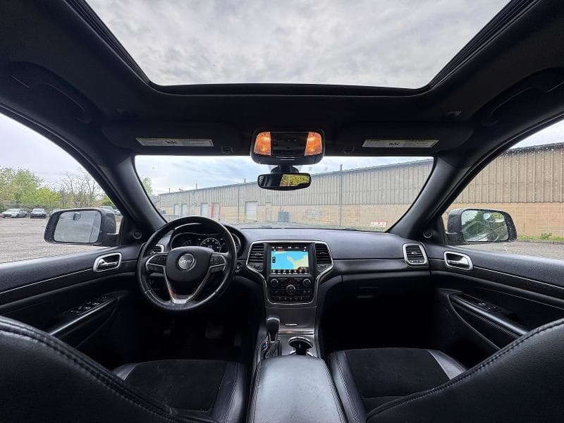 2018 JEEP GRAND CHEROKEE LAREDO 9