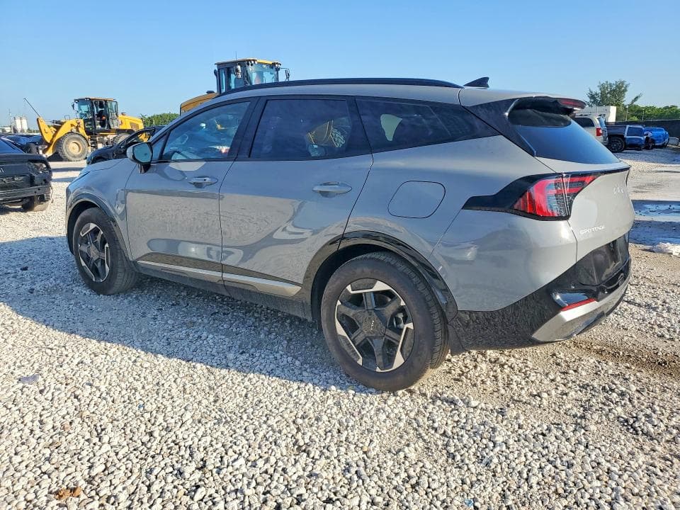2026 KIA SPORTAGE 2