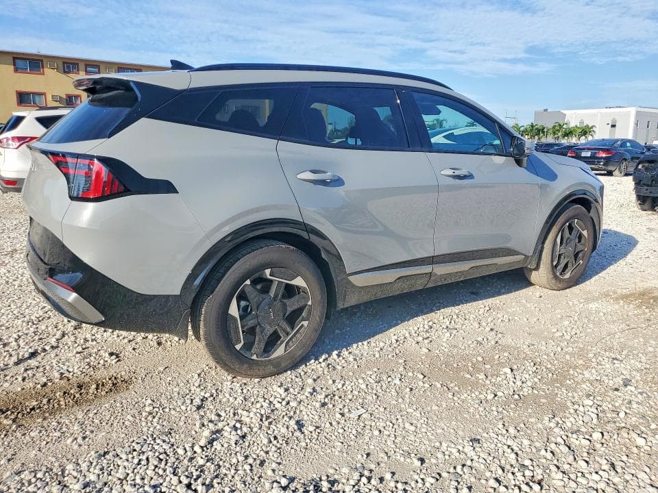 2026 KIA SPORTAGE 3