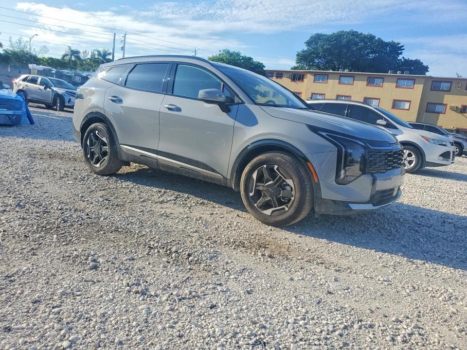 2026 KIA SPORTAGE 4