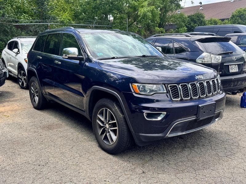 2018 JEEP GRAND CHEROKEE LIMITED - 1