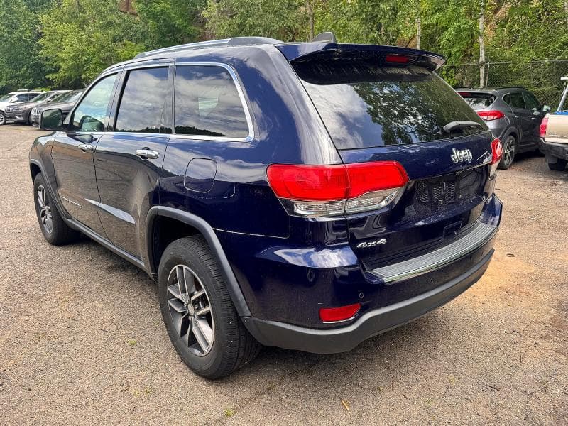 2018 JEEP GRAND CHEROKEE LIMITED 3