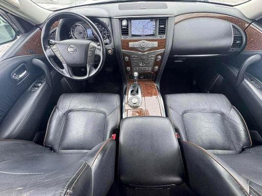 2020 NISSAN ARMADA SL 9