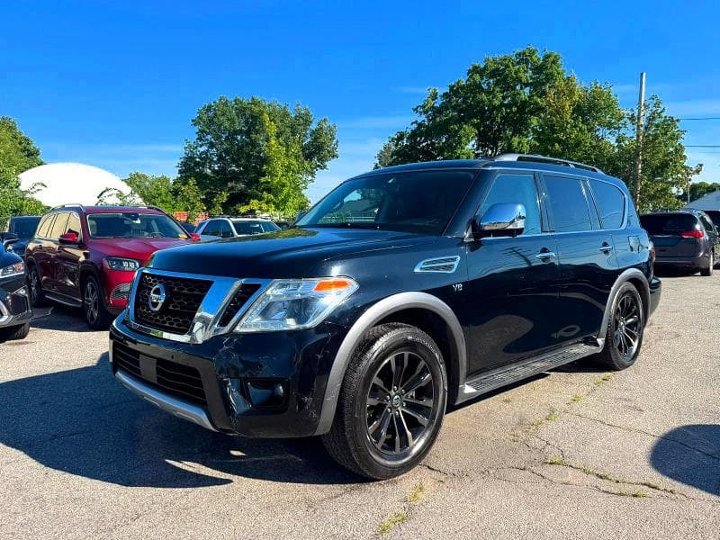 2018 NISSAN ARMADA PLATINUM 2