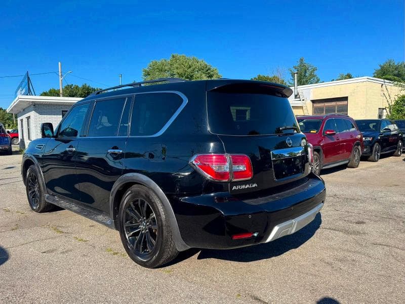 2018 NISSAN ARMADA PLATINUM 3