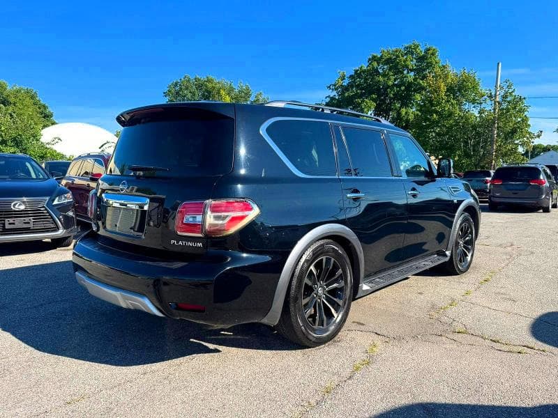 2018 NISSAN ARMADA PLATINUM 4