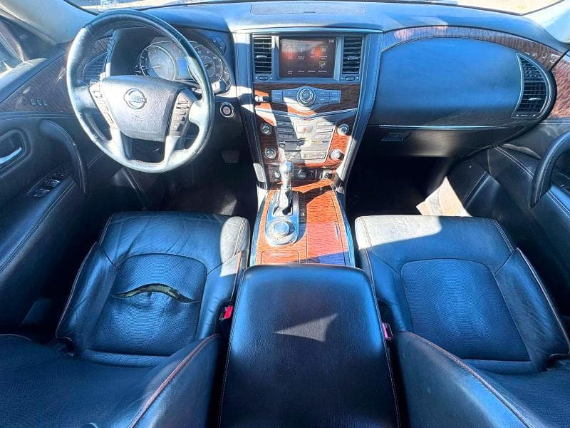 2018 NISSAN ARMADA PLATINUM 9