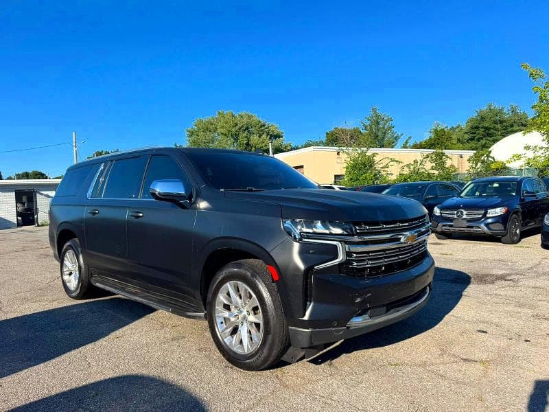2022 CHEVROLET SUBURBAN K1500 PREMIER - 1