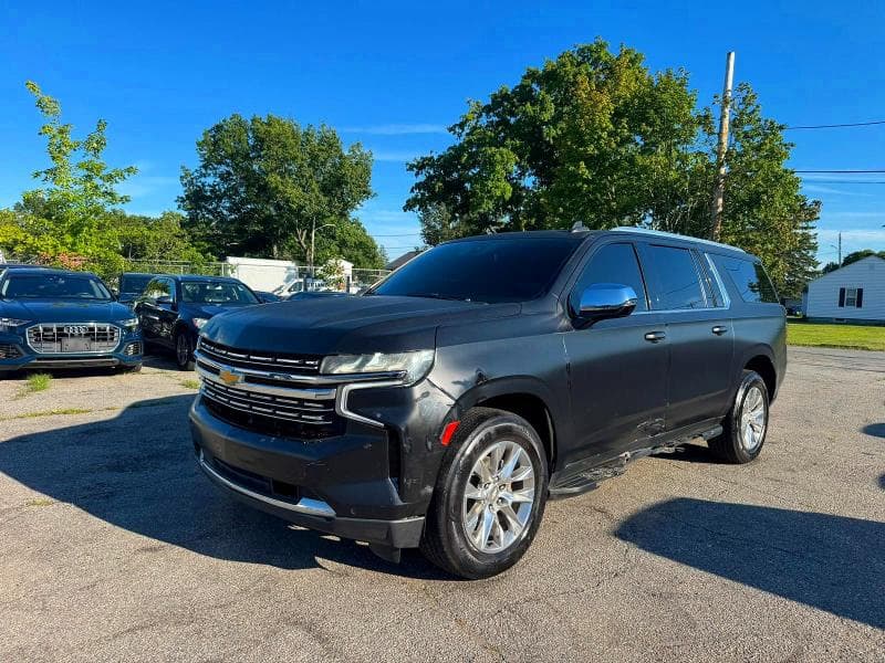 2022 CHEVROLET SUBURBAN K1500 PREMIER 2
