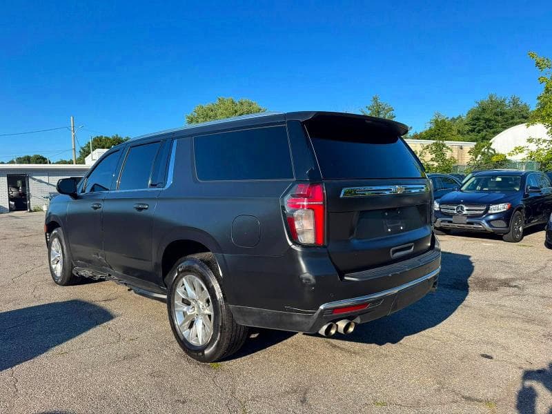 2022 CHEVROLET SUBURBAN K1500 PREMIER 3