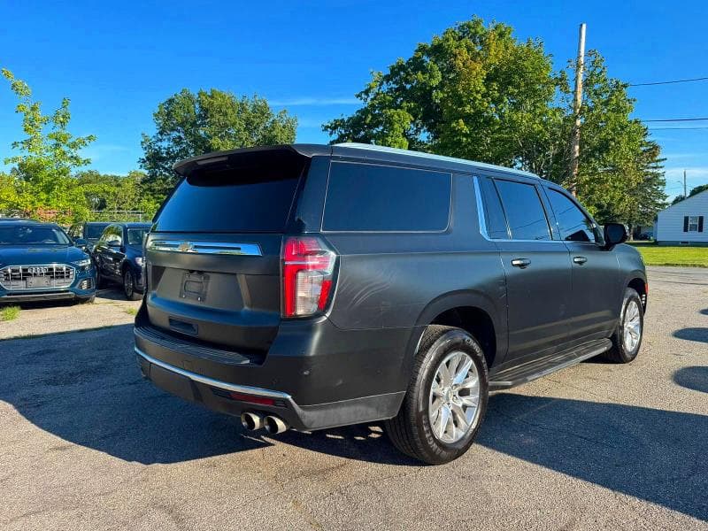 2022 CHEVROLET SUBURBAN K1500 PREMIER 4