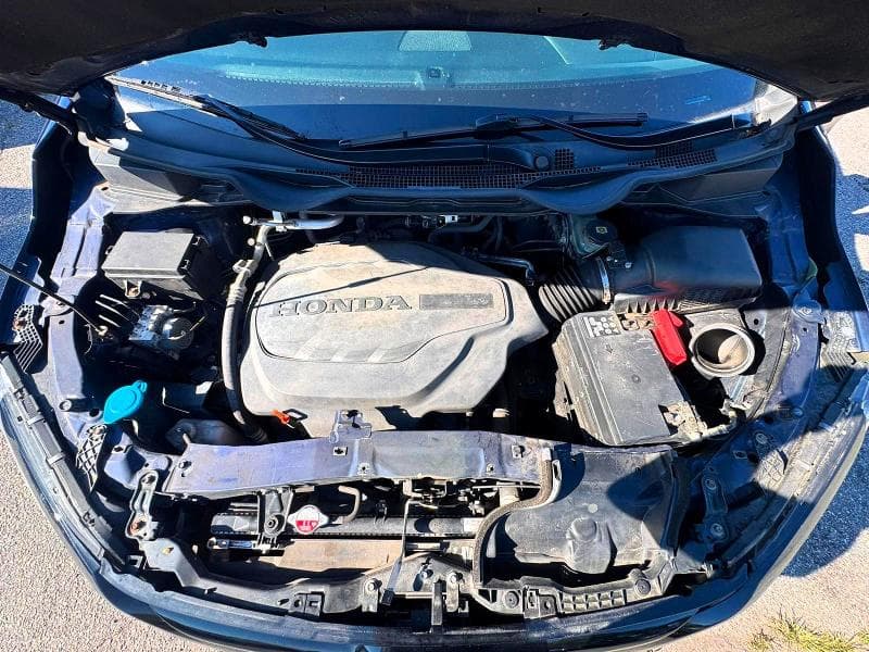 2019 HONDA ODYSSEY EXL 7