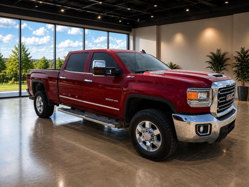 2019 GMC SIERRA K2500 SLT - 1