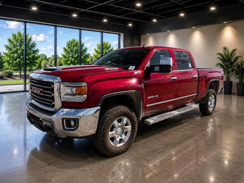 2019 GMC SIERRA K2500 SLT 2