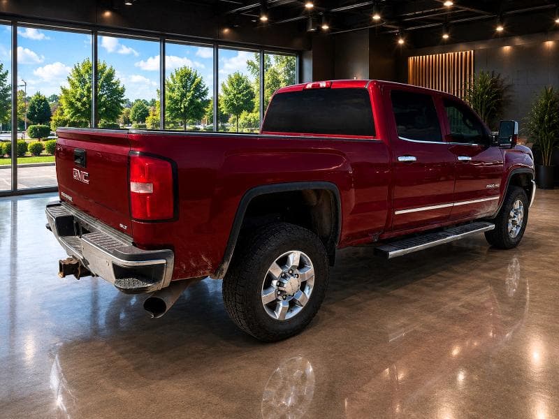 2019 GMC SIERRA K2500 SLT 4