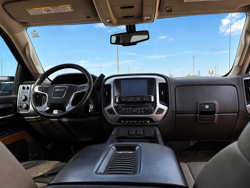 2019 GMC SIERRA K2500 SLT 9