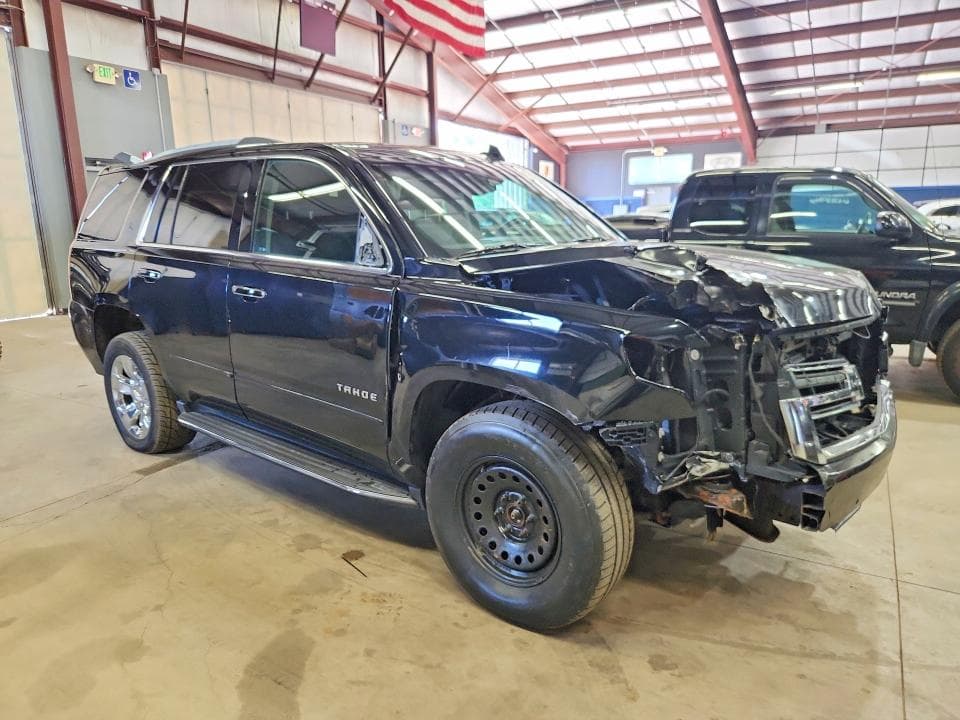 2017 CHEVROLET TAHOE K1500 PREMIER 4
