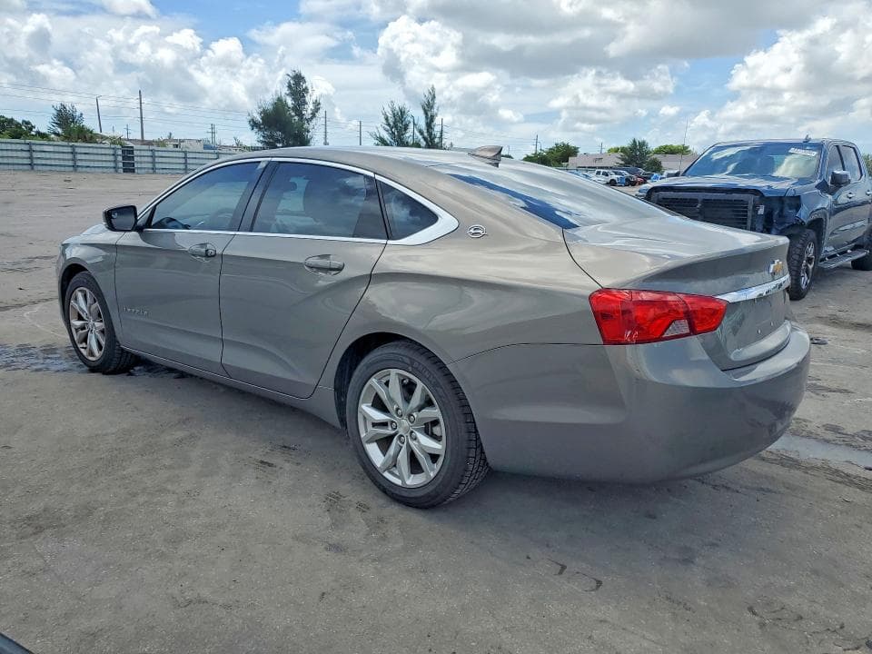 2017 CHEVROLET IMPALA LT 2