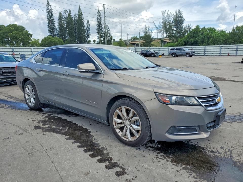 2017 CHEVROLET IMPALA LT 4