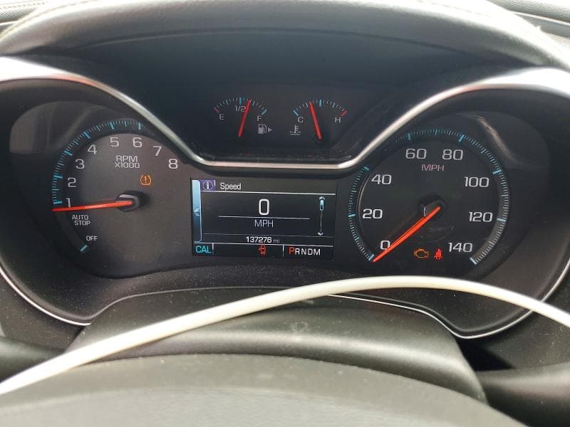 2017 CHEVROLET IMPALA LT 9