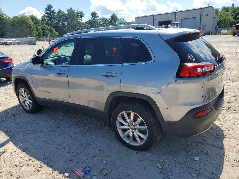 2017 JEEP CHEROKEE LIMITED 2