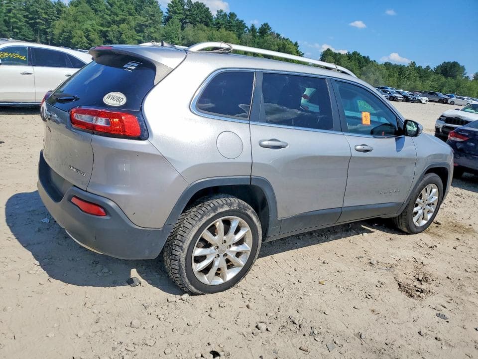 2017 JEEP CHEROKEE LIMITED 3