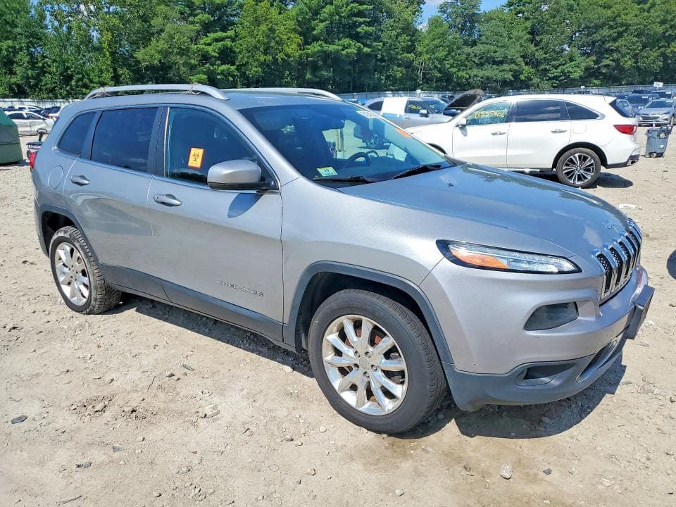 2017 JEEP CHEROKEE LIMITED 4