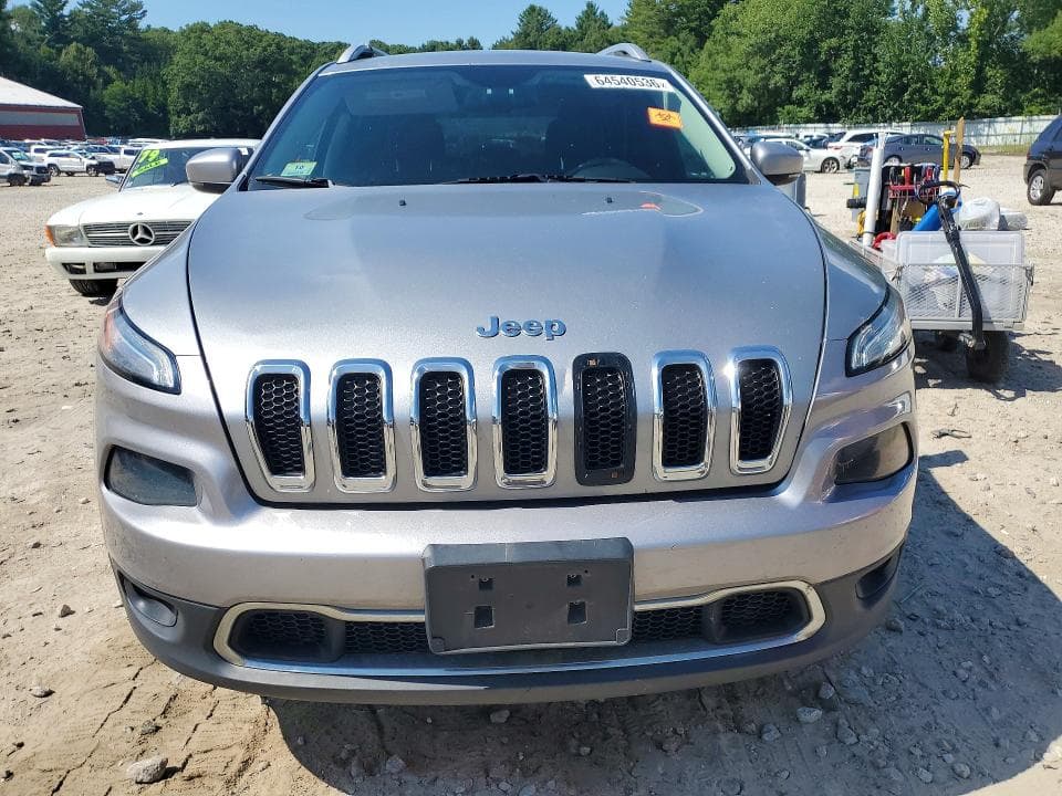 2017 JEEP CHEROKEE LIMITED 5