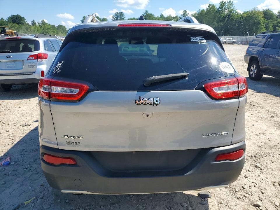 2017 JEEP CHEROKEE LIMITED 6