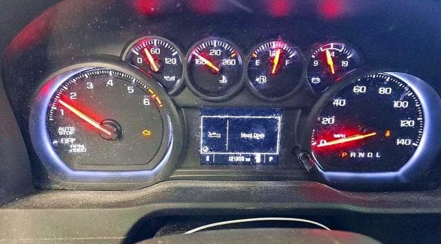 2023 CHEVROLET SILVERADO C1500 8