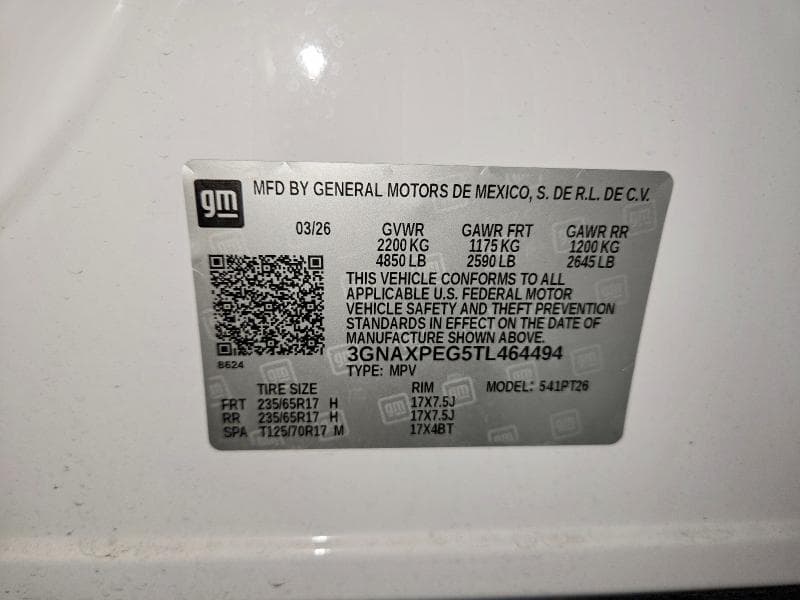 2026 CHEVROLET EQUINOX LT 13