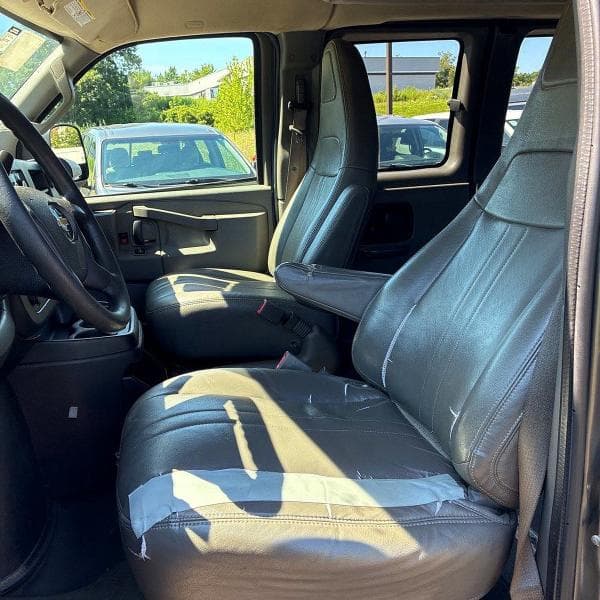2017 CHEVROLET EXPRESS G2500 LS 12